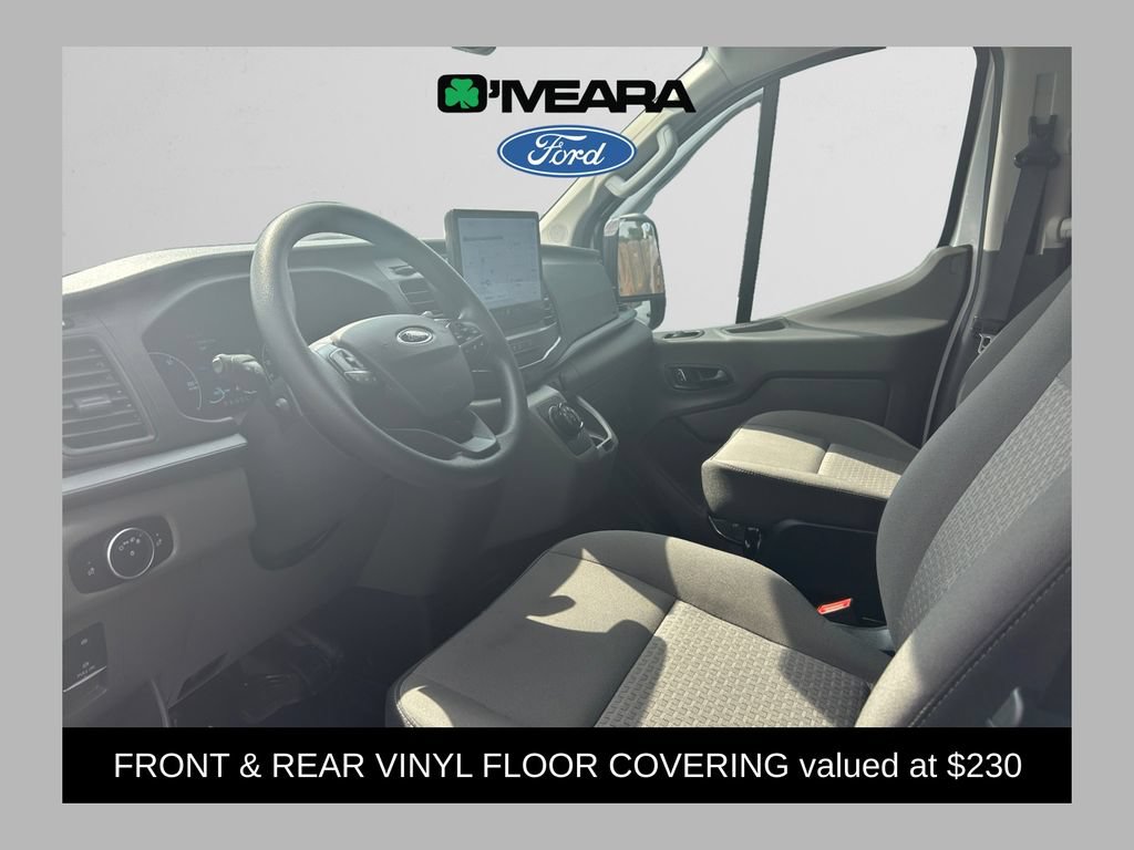 Used 2024 Ford E-Transit Low Roof