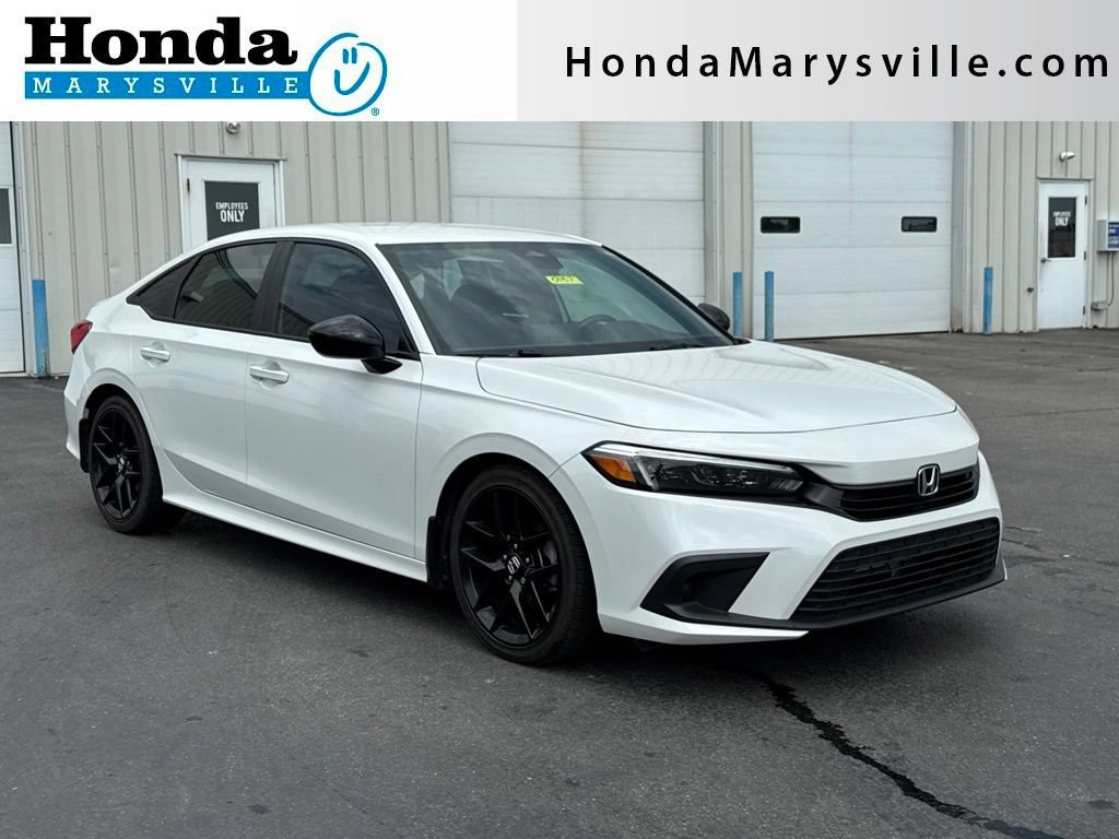 Certified 2024 Honda Civic Sport