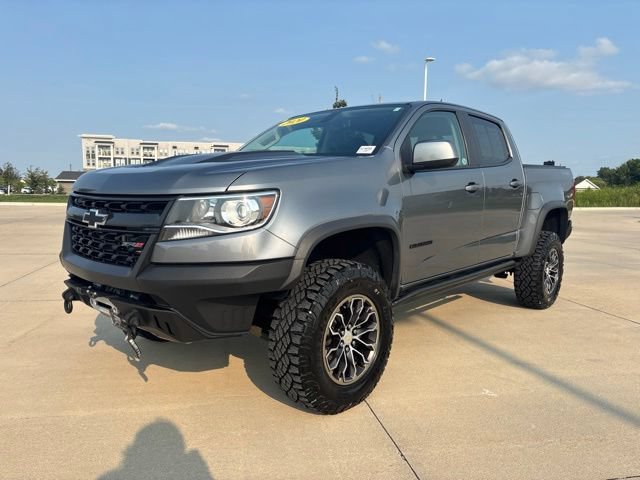Used 2020 Chevrolet Colorado ZR2 w/ LPO, Premium Interior Package AWD/4WD image 40