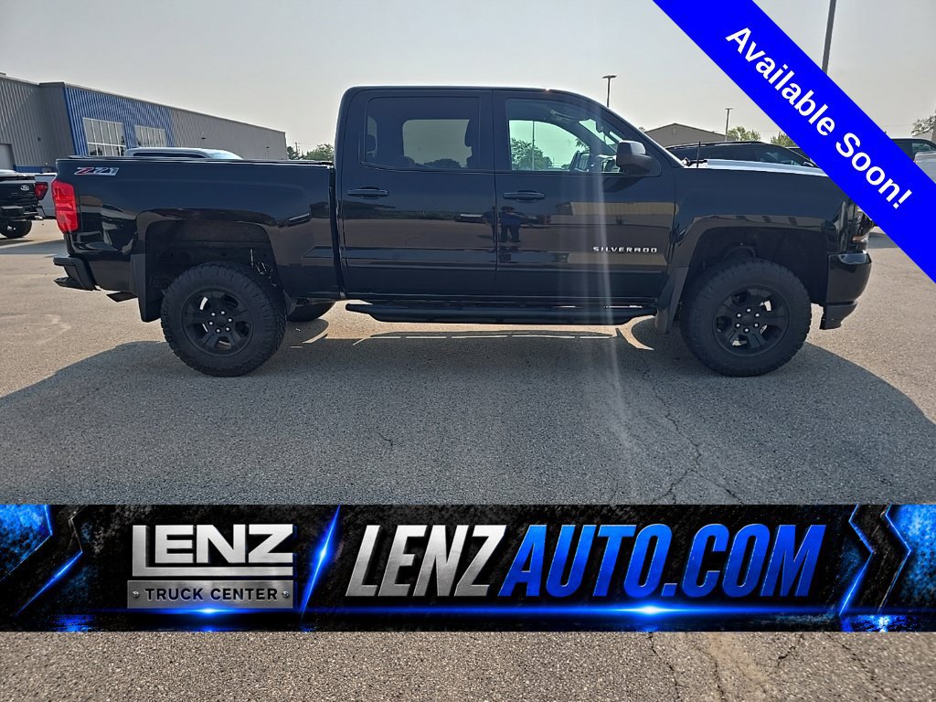 Used 2016 Chevrolet Silverado 1500 LT w/ All Star Edition