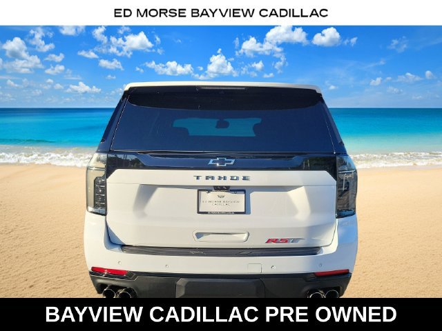 Used 2026 Chevrolet Tahoe RST w/ Advanced Technology Package AWD/4WD image 4