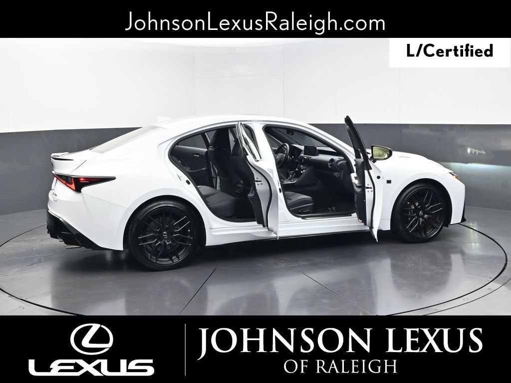 Certified 2024 Lexus IS 500 w/ Accessory Package 2 RWD image 31
