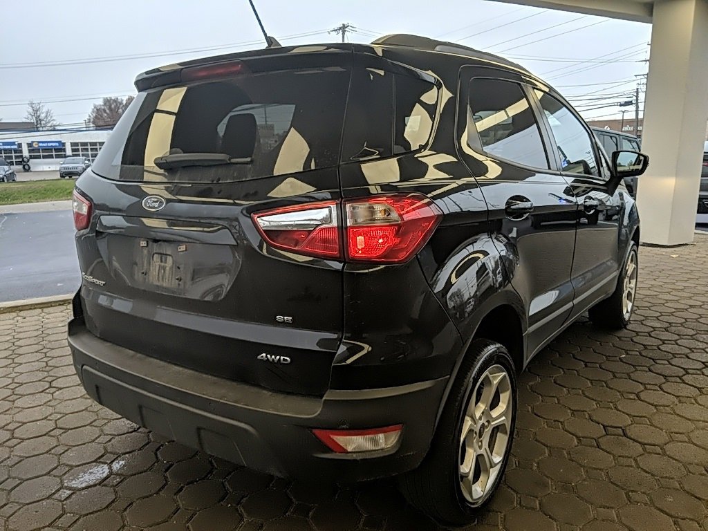 Certified 2022 Ford EcoSport SE w/ SE Convenience Package image 5