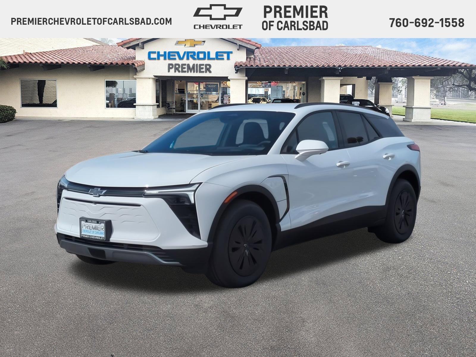 New 2026 Chevrolet Blazer EV LT image 1