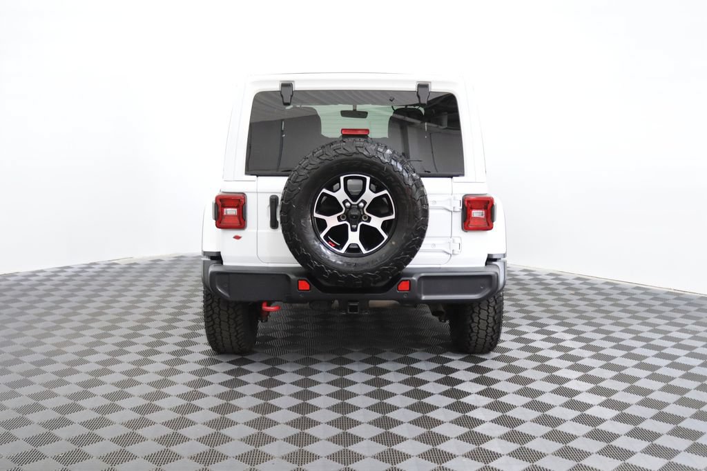 Used 2021 Jeep Wrangler Unlimited Rubicon AWD/4WD image 7