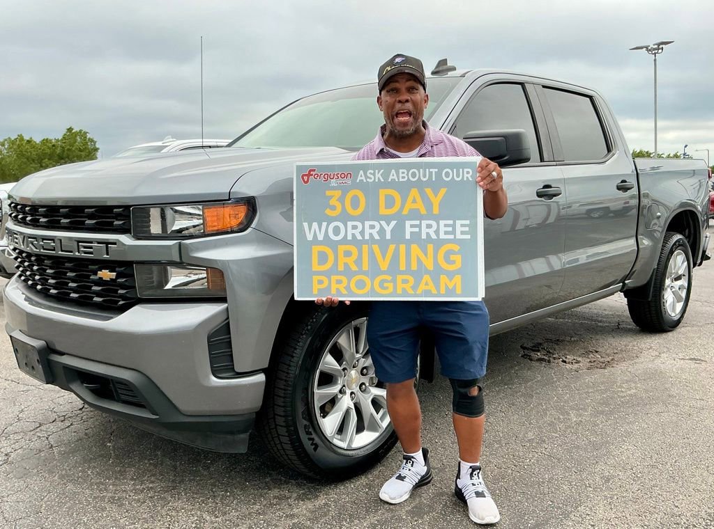 Used 2021 Chevrolet Silverado 1500 Custom RWD image 1