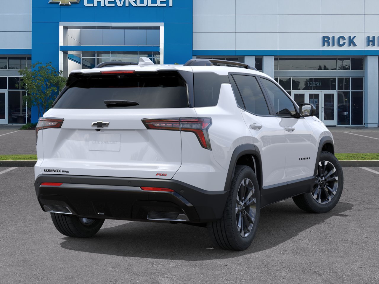 New 2027 Chevrolet Equinox RS w/ Safety and Technology Package AWD/4WD image 6