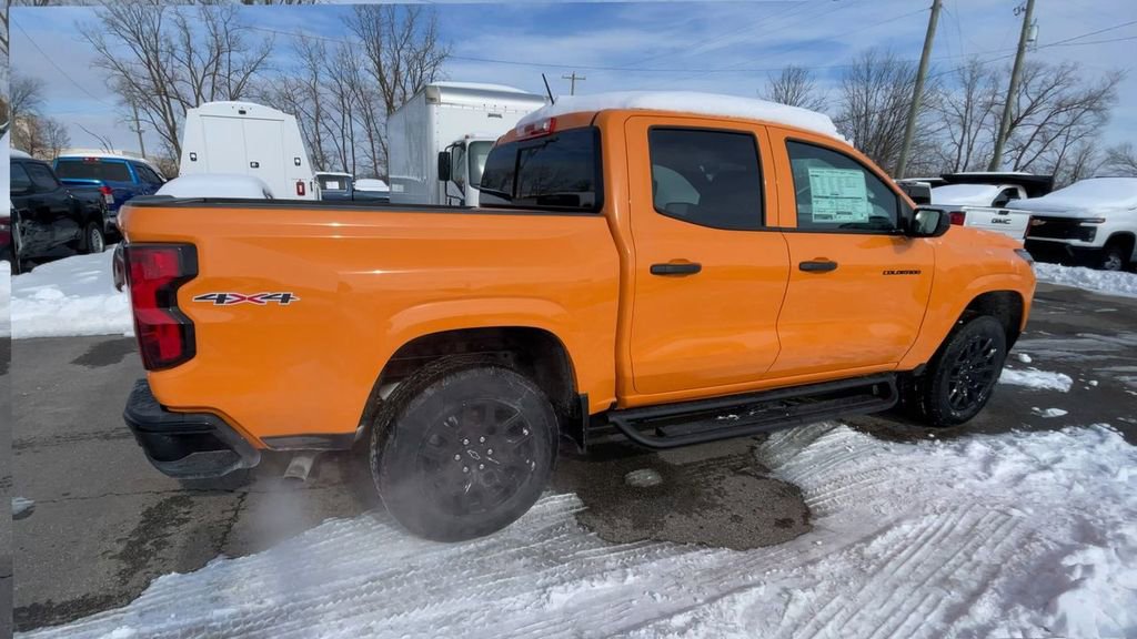 New 2026 Chevrolet Colorado W/T w/ WT Custom Package AWD/4WD image 9
