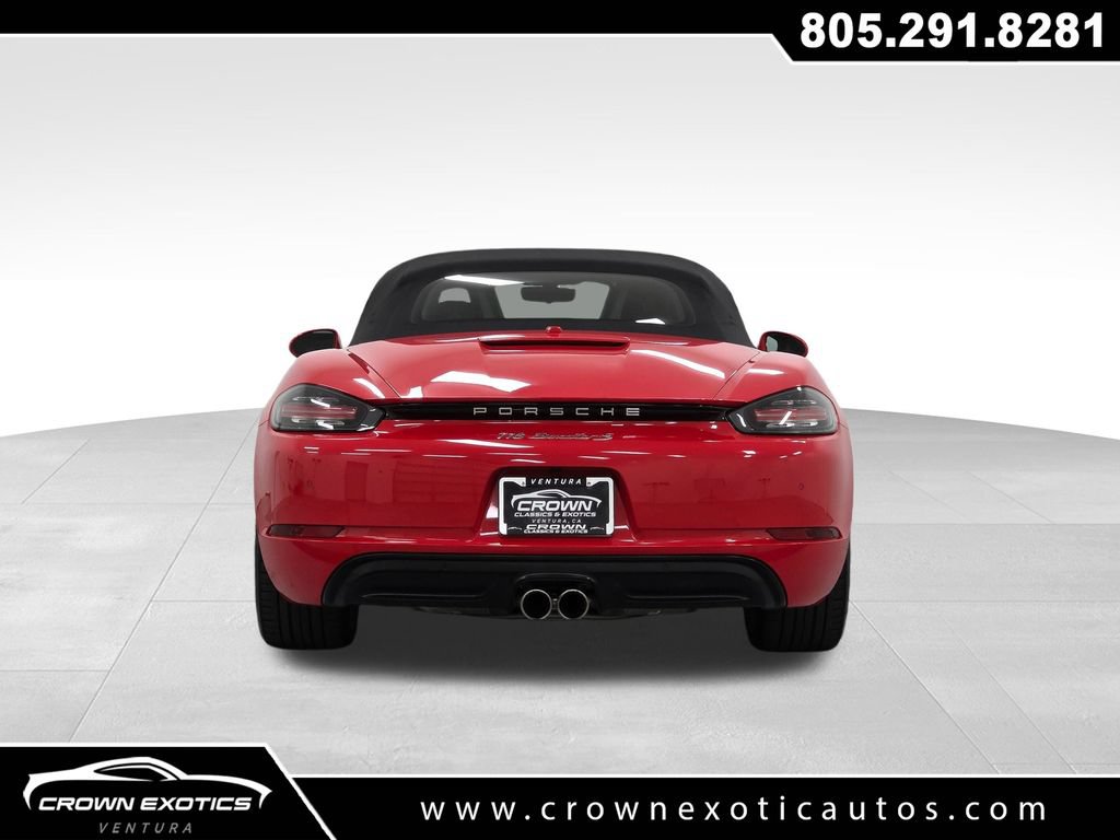 Used 2017 Porsche 718 Boxster S RWD image 8