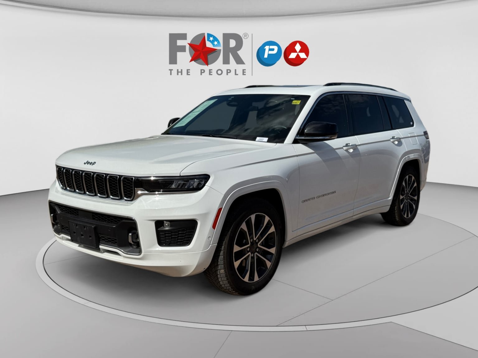 Used 2022 Jeep Grand Cherokee L Overland w/ Luxury Tech Group IV AWD/4WD image 1