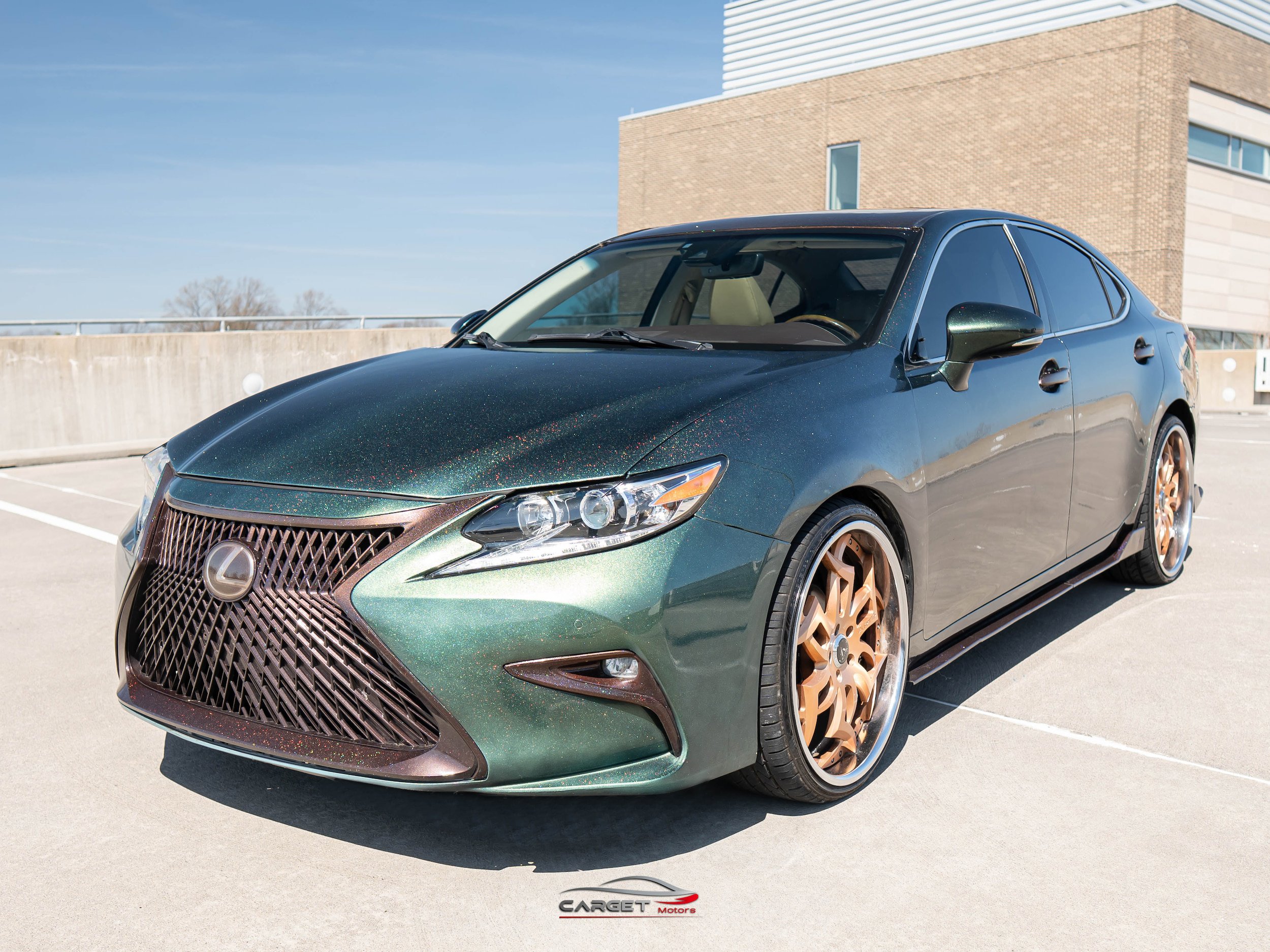 Used 2017 Lexus ES 350 w/ Navigation System Package image 3