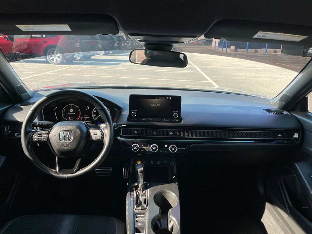 Certified 2025 Honda Civic Sport image 10