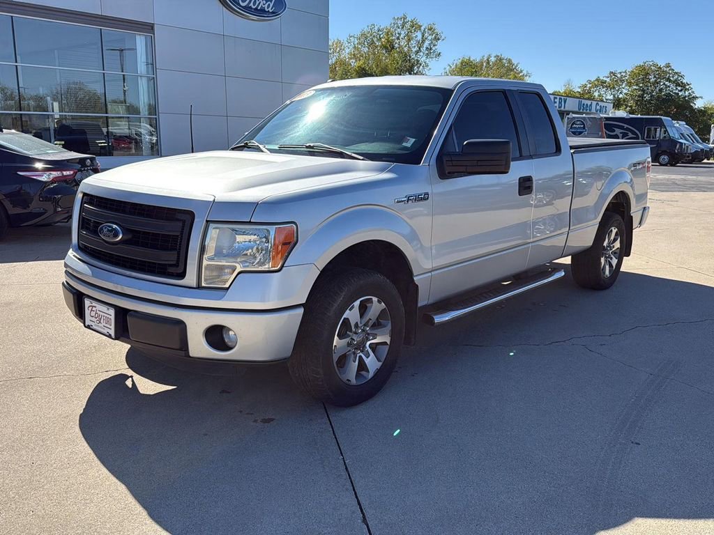 Used 2013 Ford F150 STX w/ Mid Equipment Group