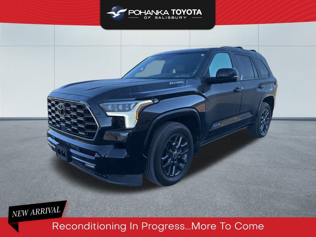Used 2024 Toyota Sequoia Platinum