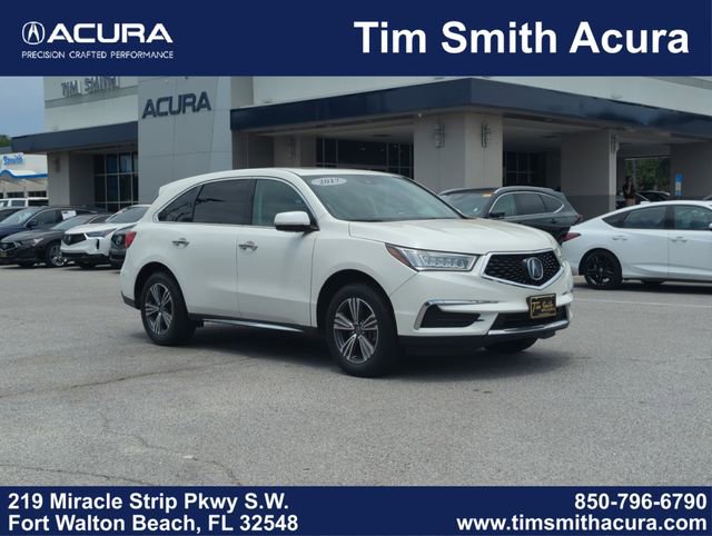 Used 2017 Acura MDX FWD