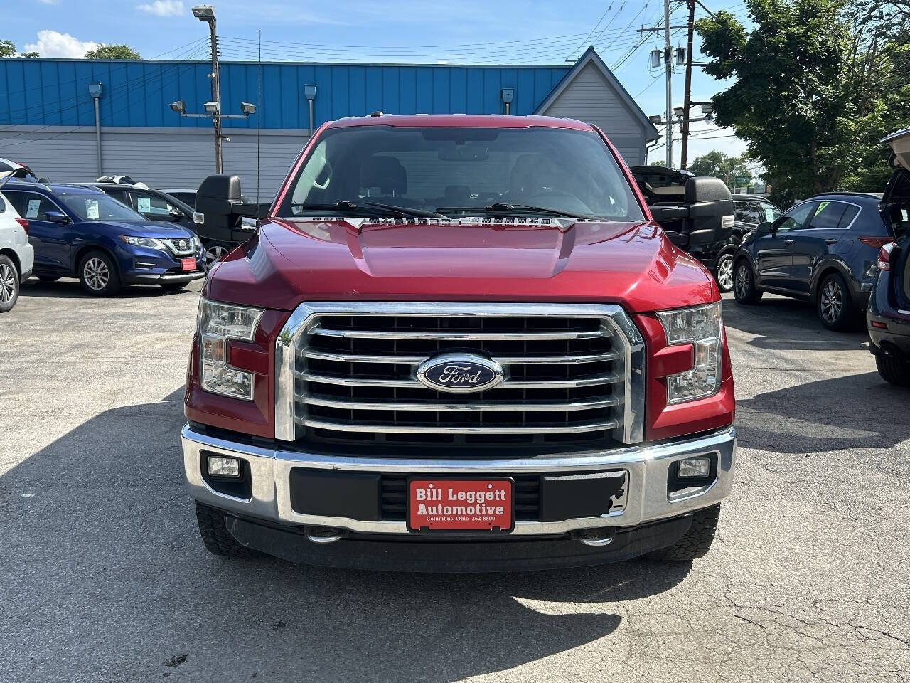 Used 2016 Ford F150 XLT w/ Equipment Group 301A Mid AWD/4WD image 3