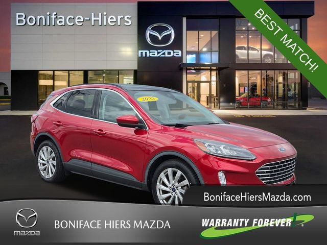 Used 2022 Ford Escape Titanium w/ Titanium Elite Package FWD image 1