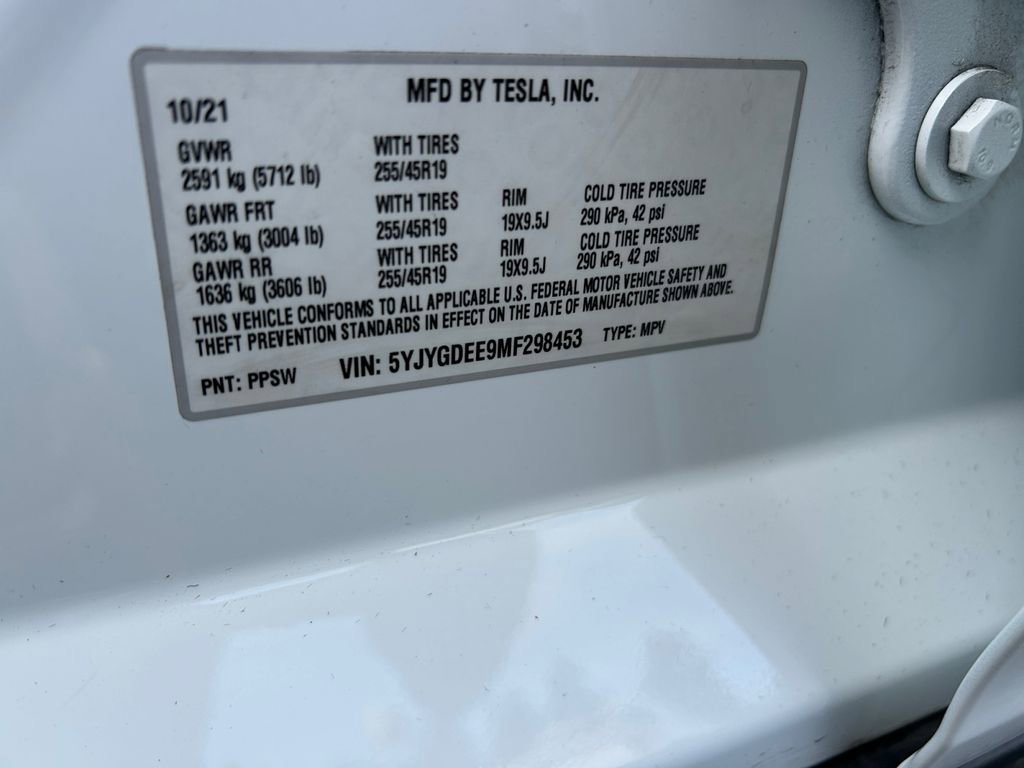 Used 2021 Tesla Model Y Long Range AWD/4WD image 34