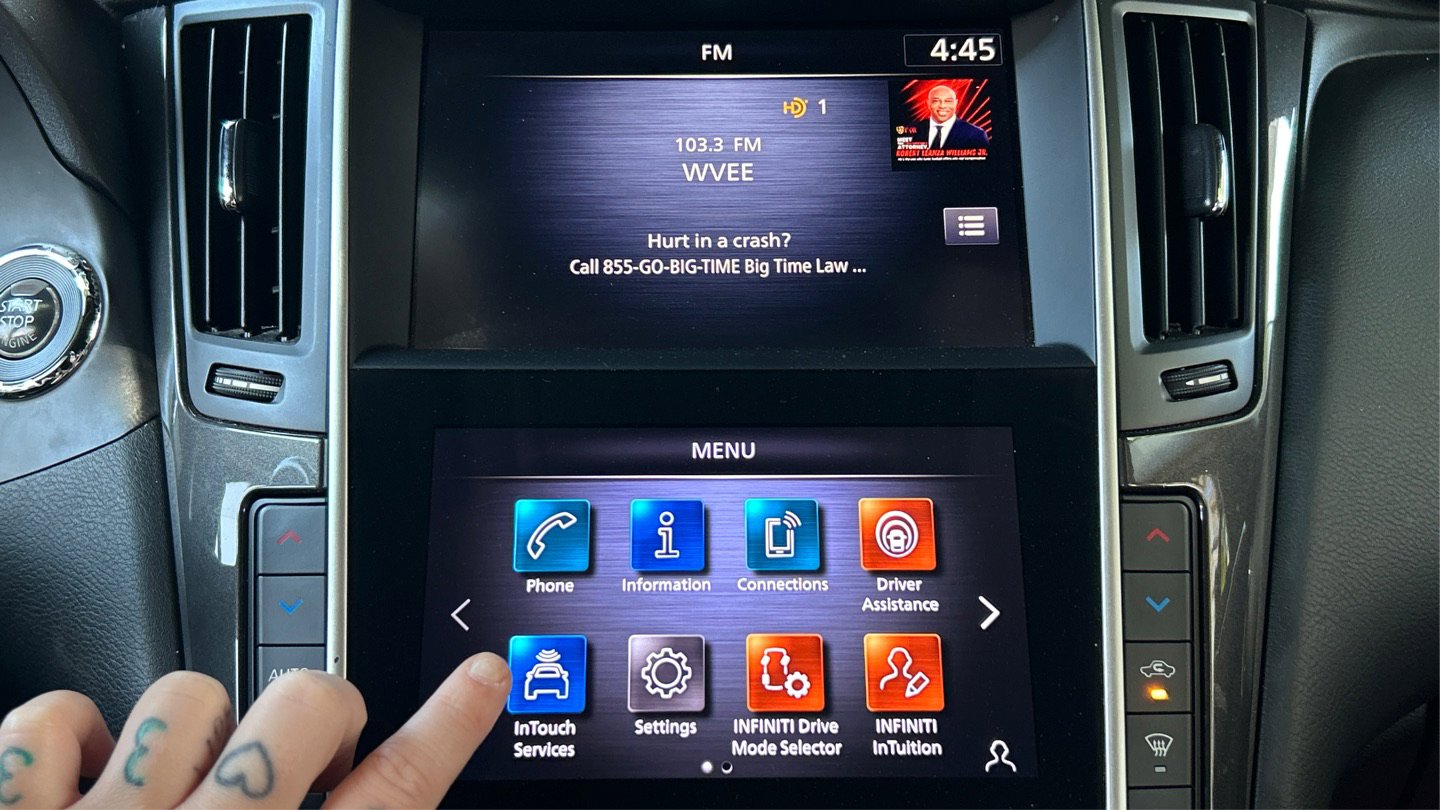 Used 2021 INFINITI Q50 Pure w/ Cargo Package image 20