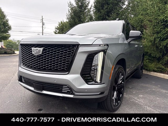 Certified 2025 Cadillac Escalade Sport Platinum w/ LPO, ONYX Package AWD/4WD image 1