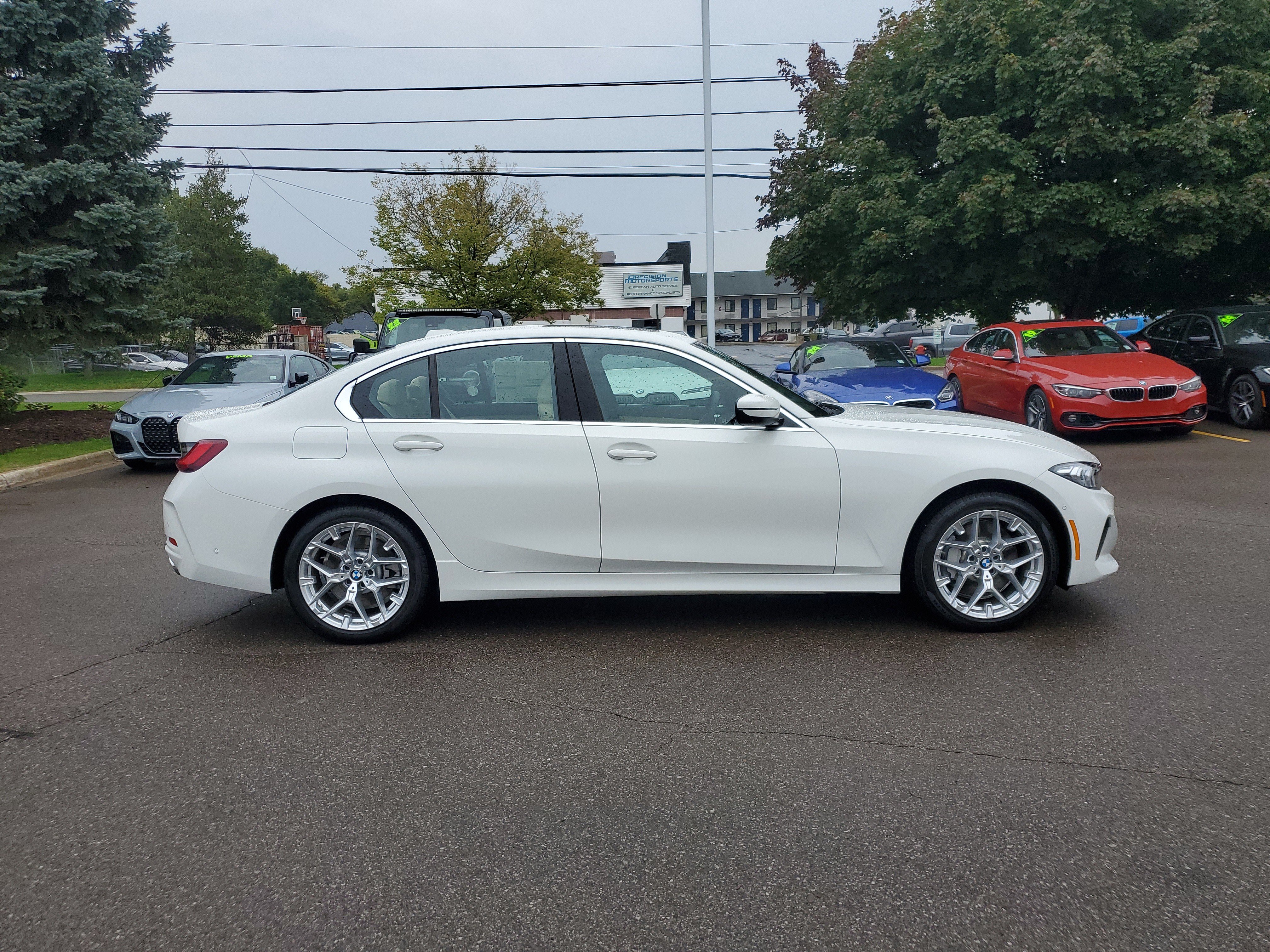 New 2026 BMW 330i xDrive Sedan w/ Premium Package AWD/4WD image 6