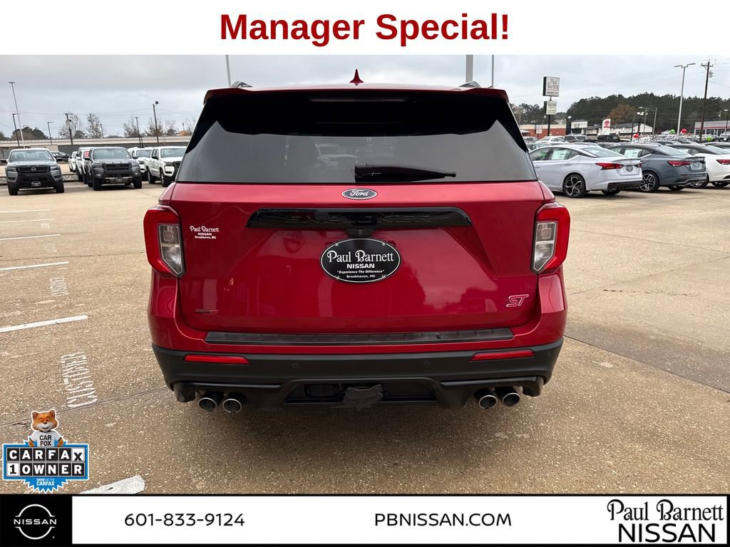 Used 2020 Ford Explorer ST w/ ST Street Pack image 13