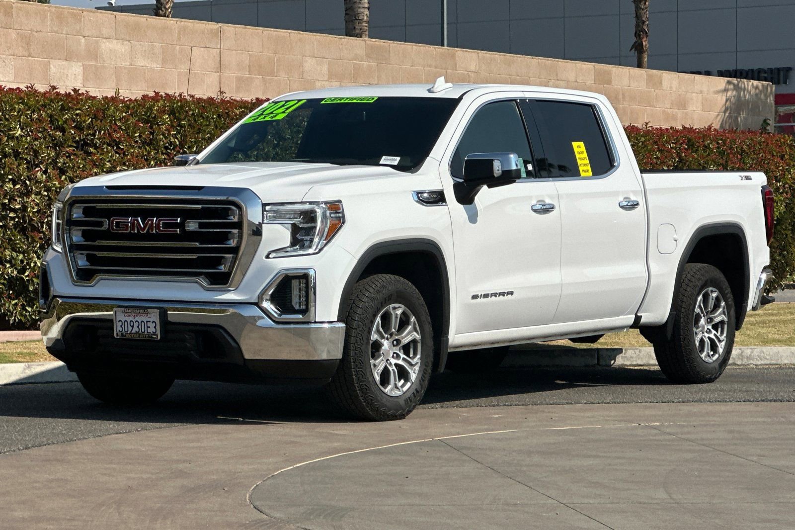 Certified 2021 GMC Sierra 1500 SLT w/ X31 Off-Road Package image 8