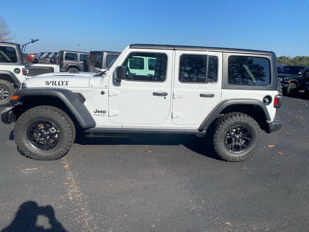New 2026 Jeep Wrangler Willys image 8