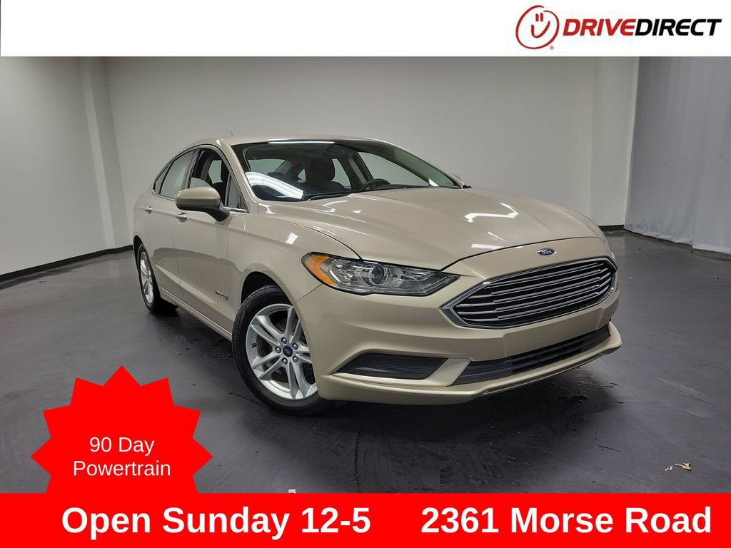 Used 2018 Ford Fusion SE