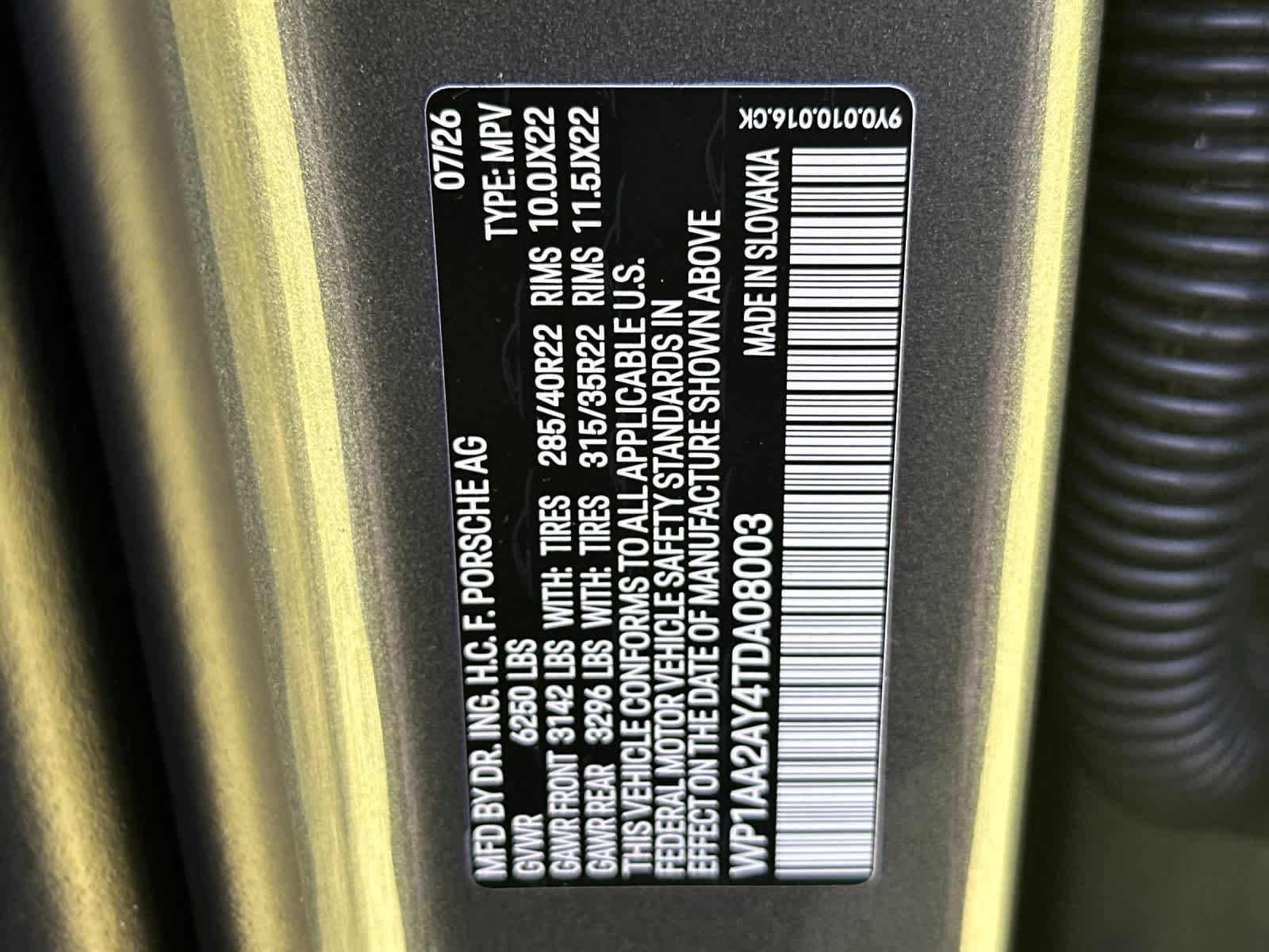 New 2026 Porsche Cayenne AWD/4WD image 34