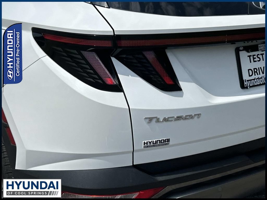 Certified 2023 Hyundai Tucson Limited AWD/4WD image 13