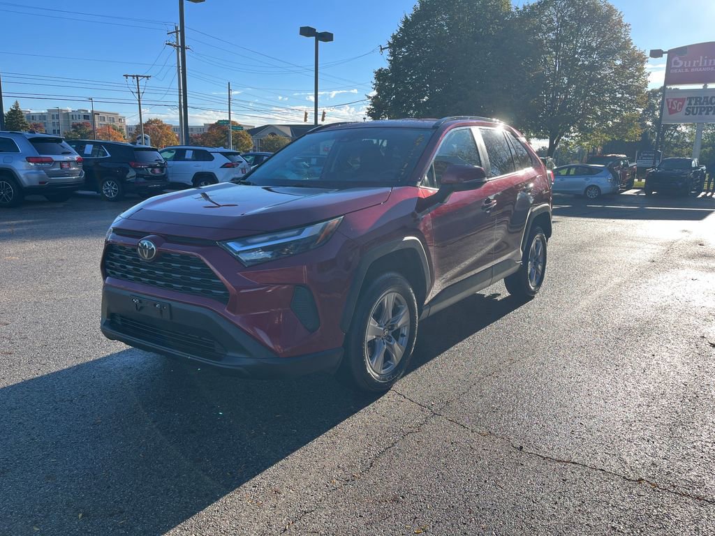 Certified 2023 Toyota RAV4 XLE