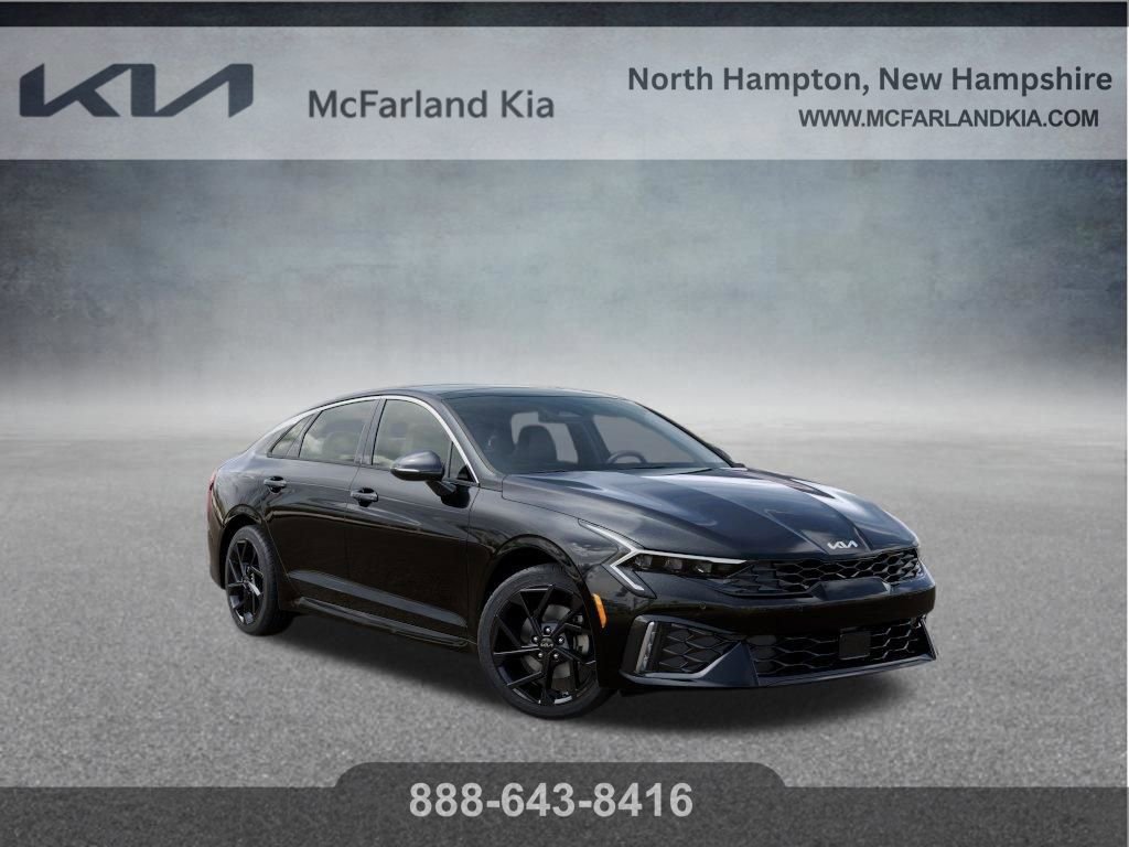 New 2026 Kia K5 GT-Line AWD/4WD image 8