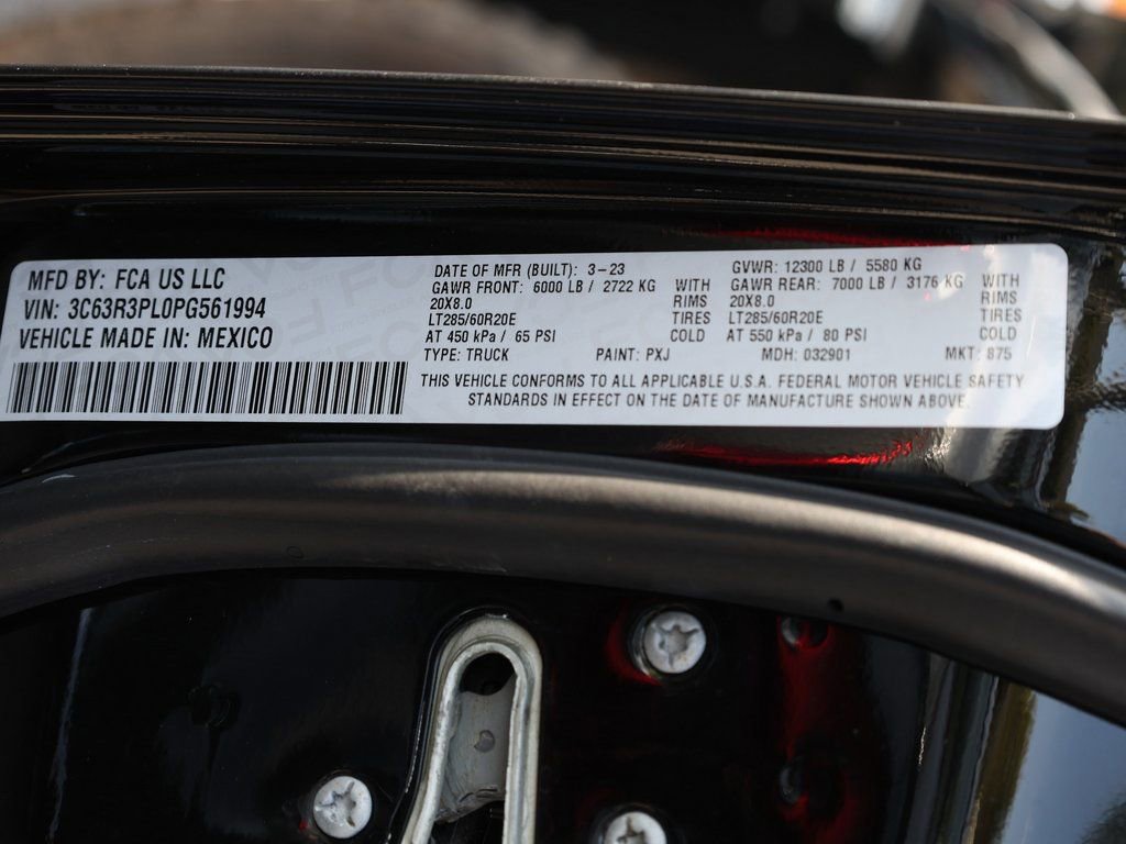 Used 2023 RAM 3500 Limited AWD/4WD image 44