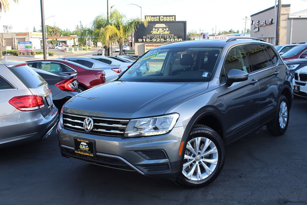Used 2019 Volkswagen Tiguan S AWD/4WD image 2