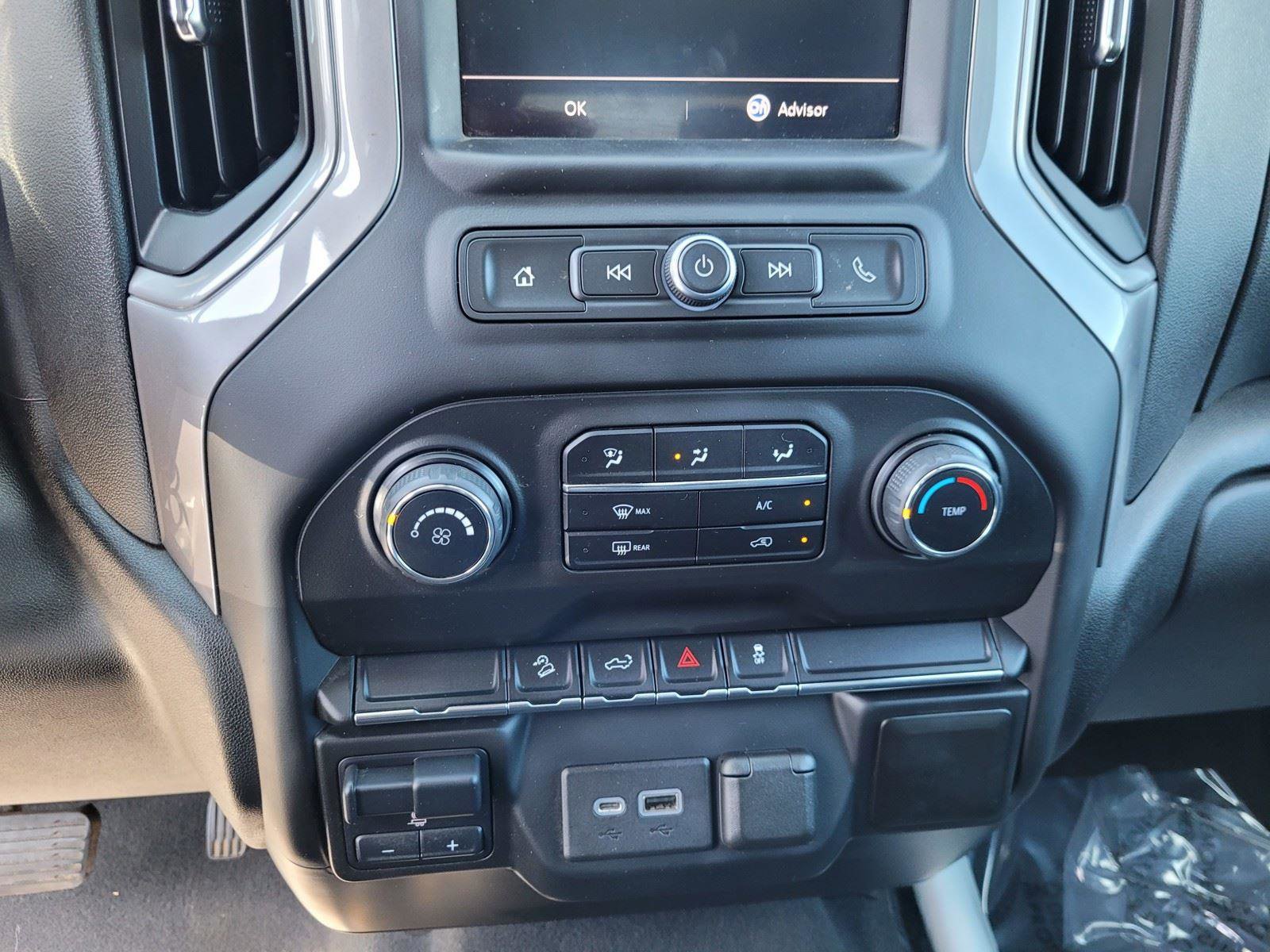 Used 2021 Chevrolet Silverado 1500 Custom Trail Boss w/ LPO, Dark Essentials Package AWD/4WD image 25