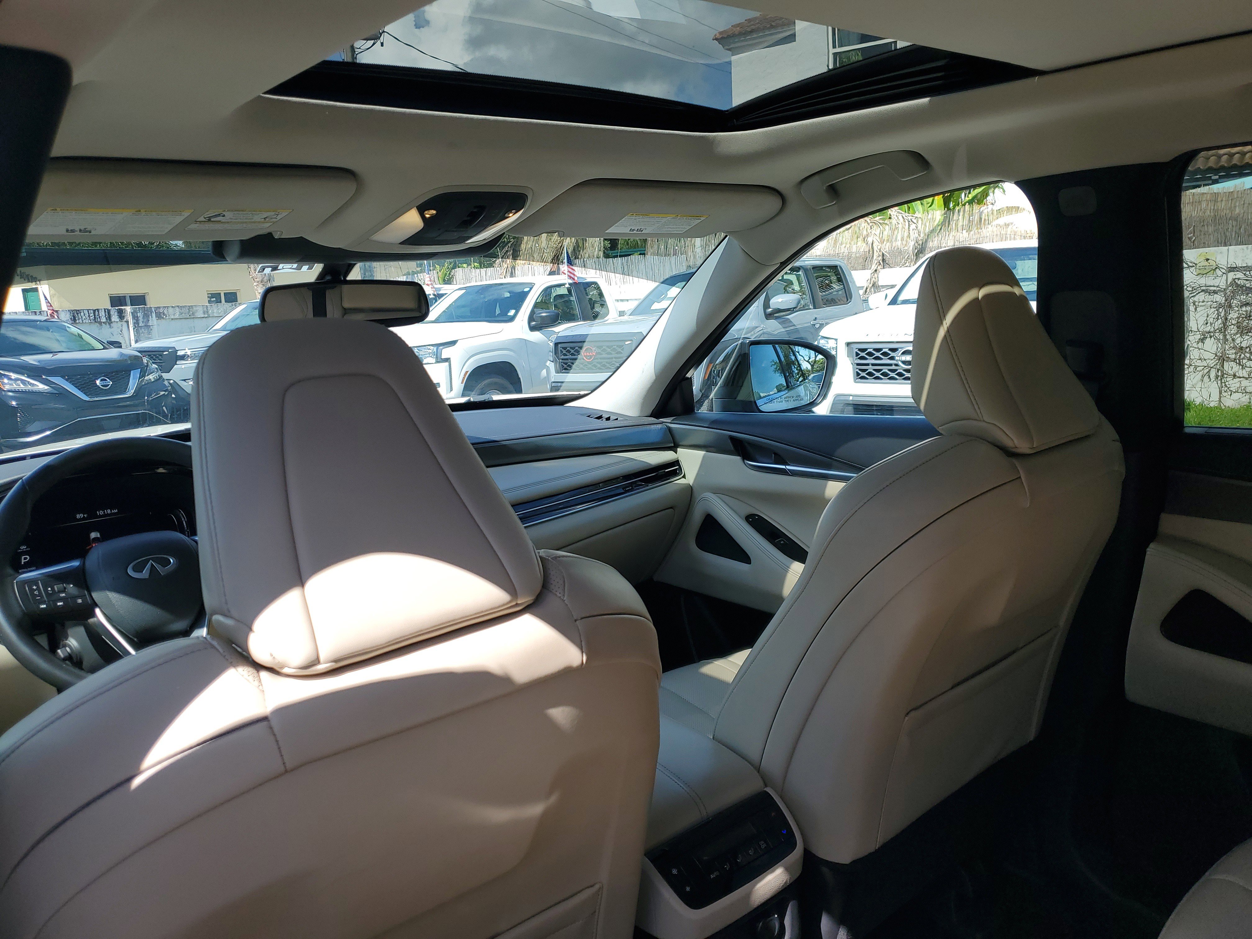 Used 2022 INFINITI QX60 Luxe image 14
