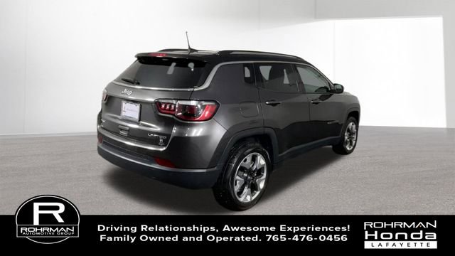 Used 2021 Jeep Compass Limited image 9