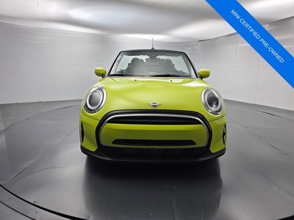 Used 2024 MINI Cooper Convertible FWD image 2
