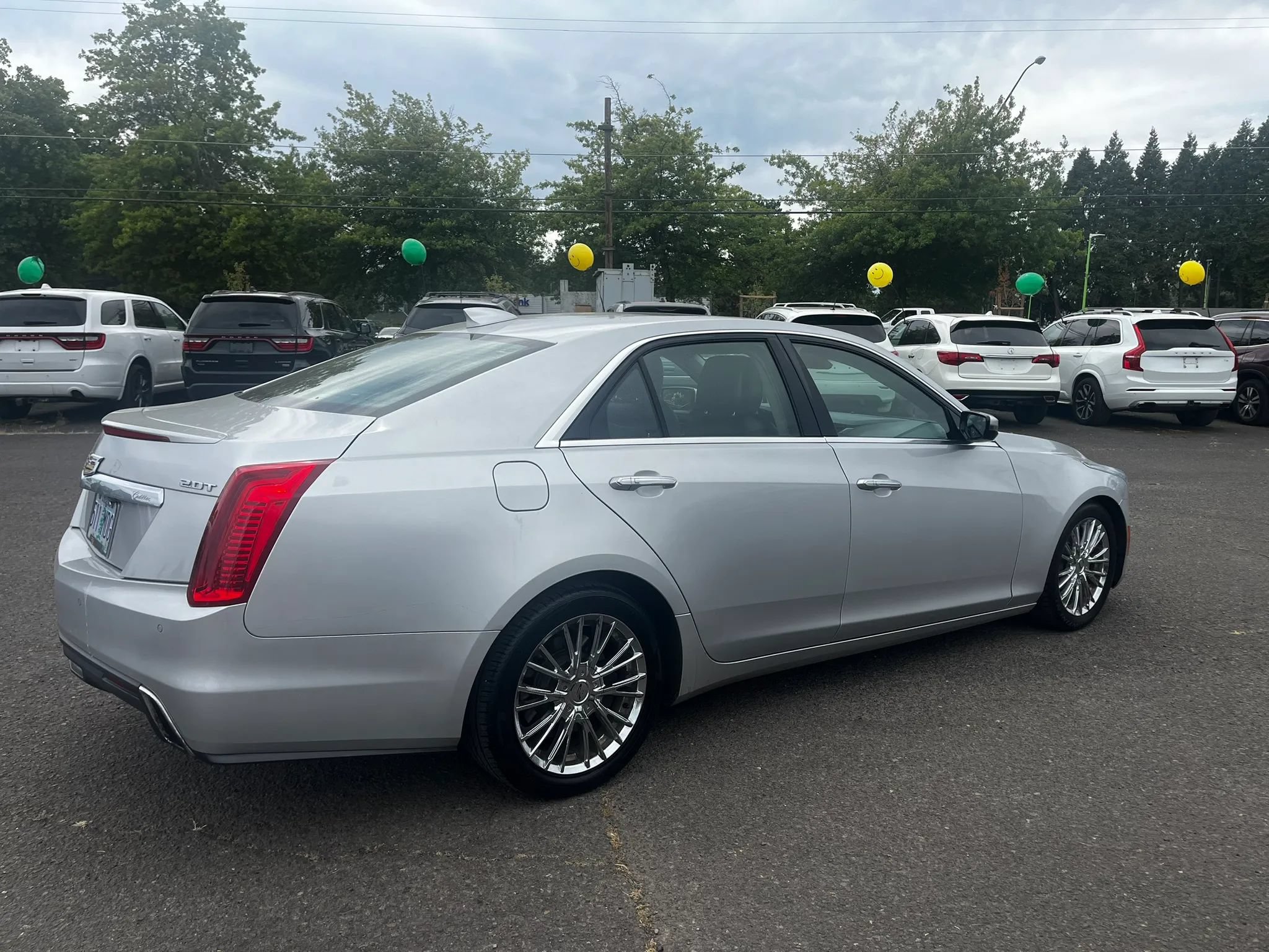 Used 2017 Cadillac CTS Luxury RWD image 3