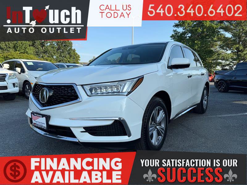 Used 2020 Acura MDX SH-AWD