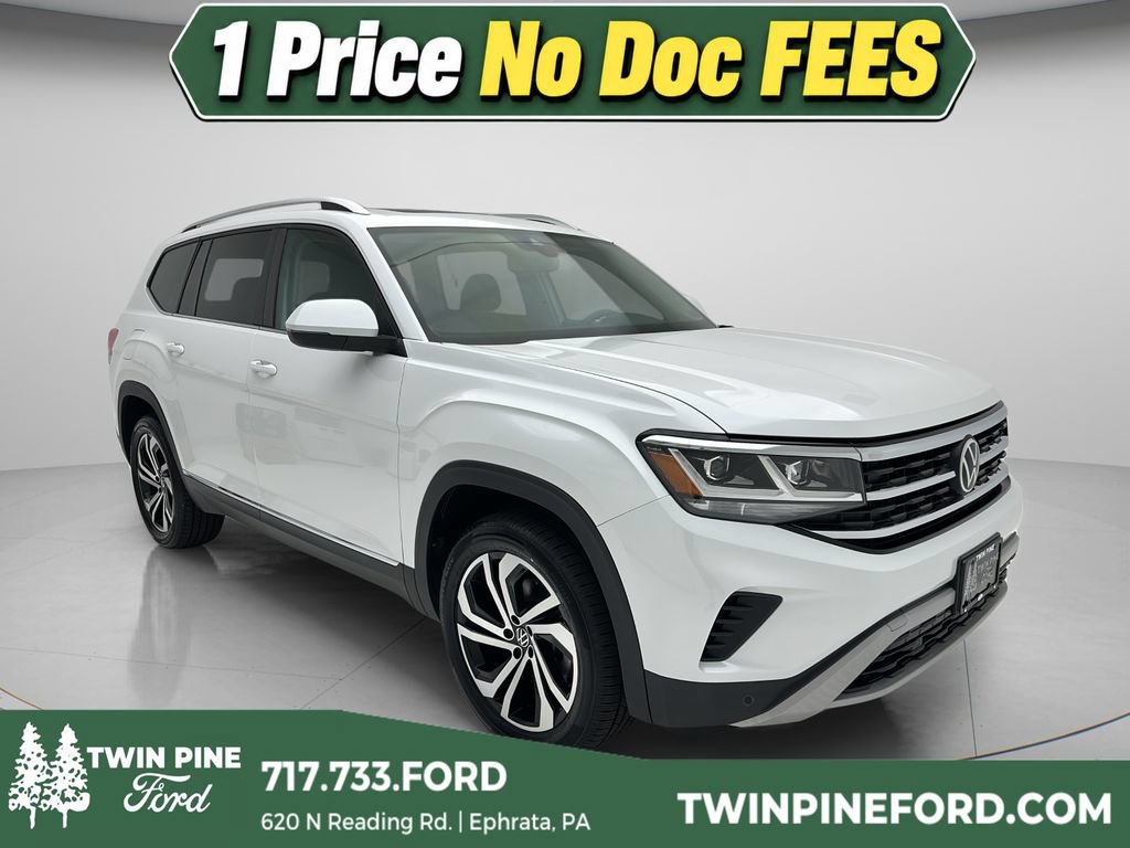 Used 2023 Volkswagen Atlas SEL