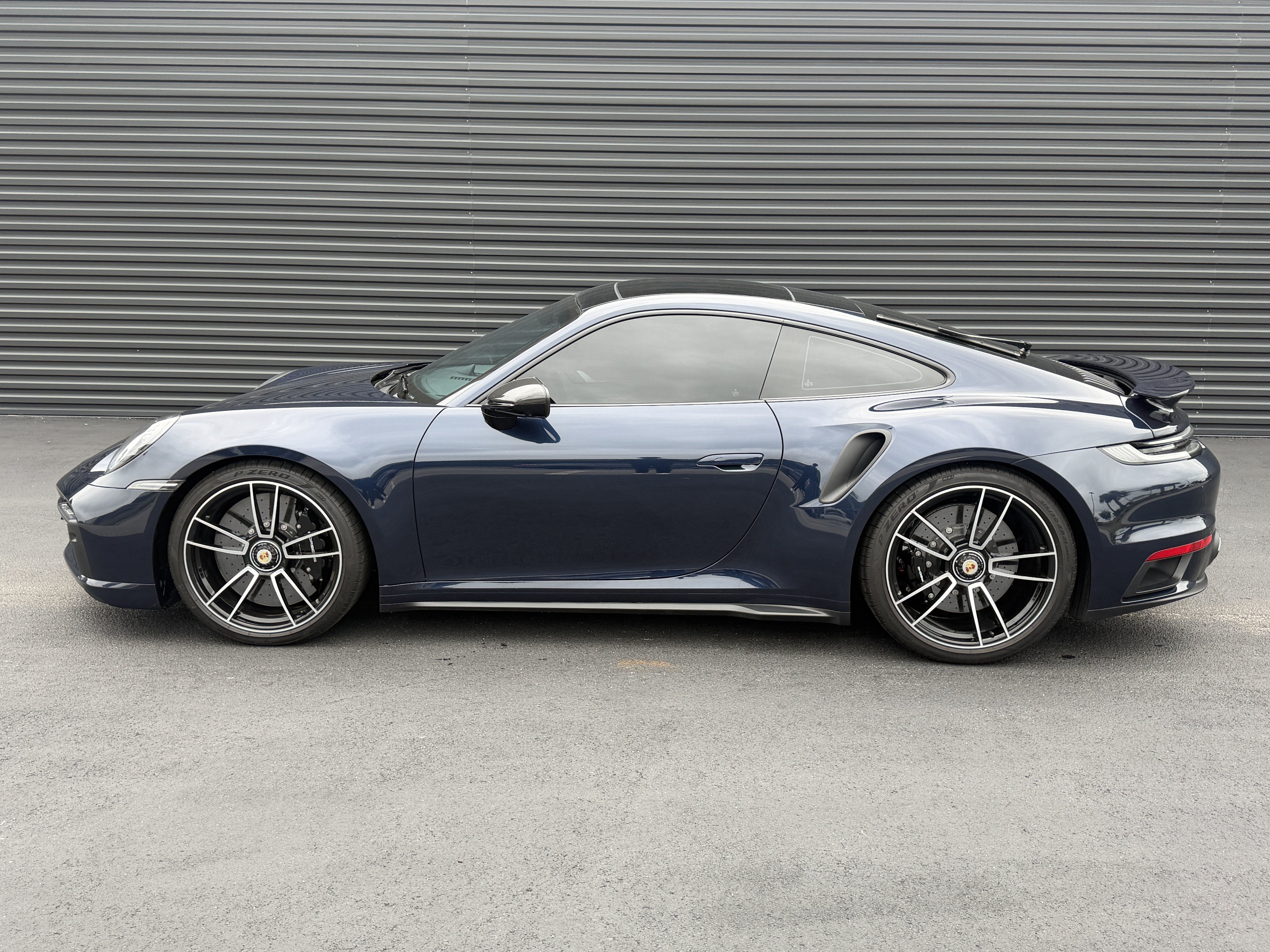Used 2021 Porsche 911 Turbo S AWD/4WD image 2