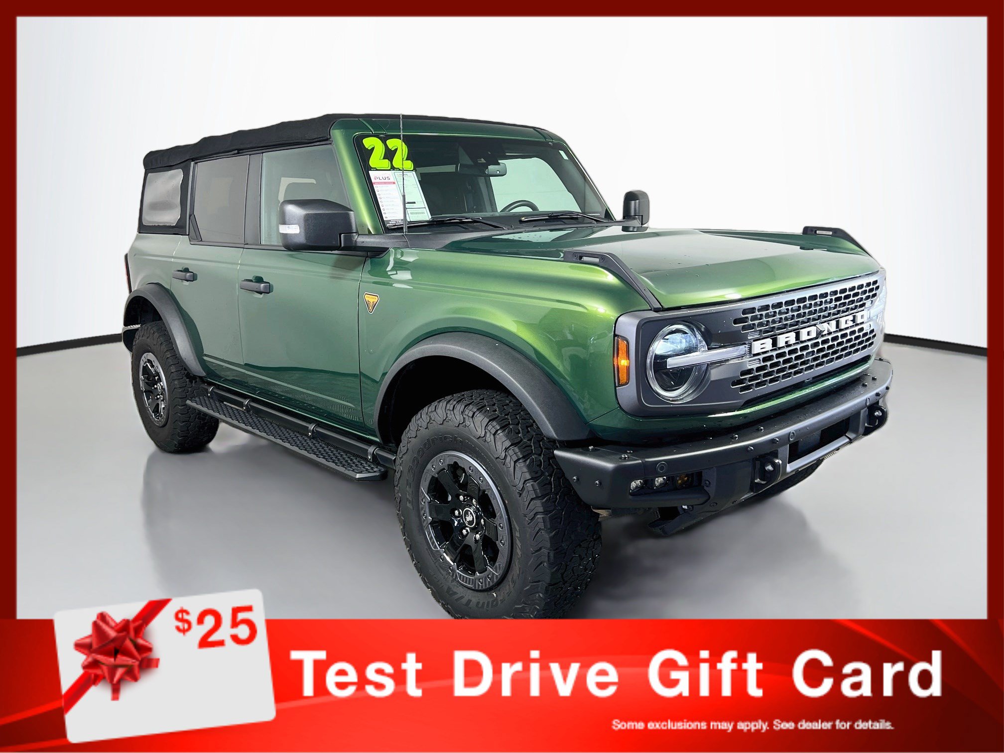 Used 2022 Ford Bronco Badlands AWD/4WD image 1