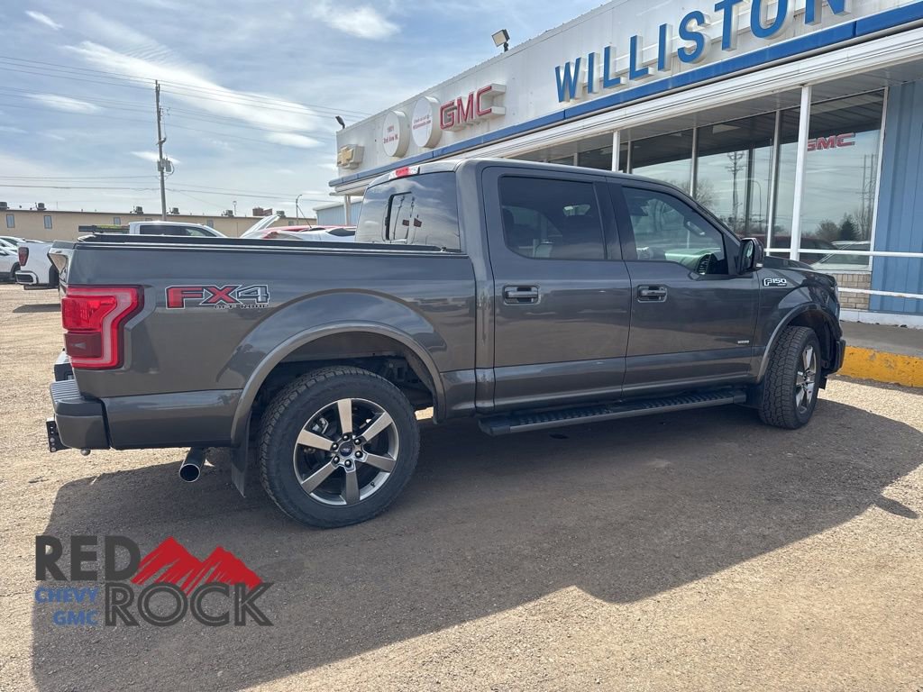 Used 2017 Ford F150 Lariat w/ Equipment Group 502A Luxury AWD/4WD image 16