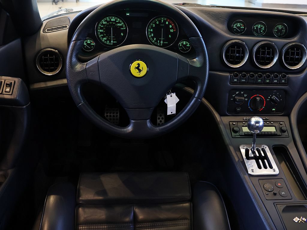 Used 1999 Ferrari 550 Maranello Coupe RWD image 53