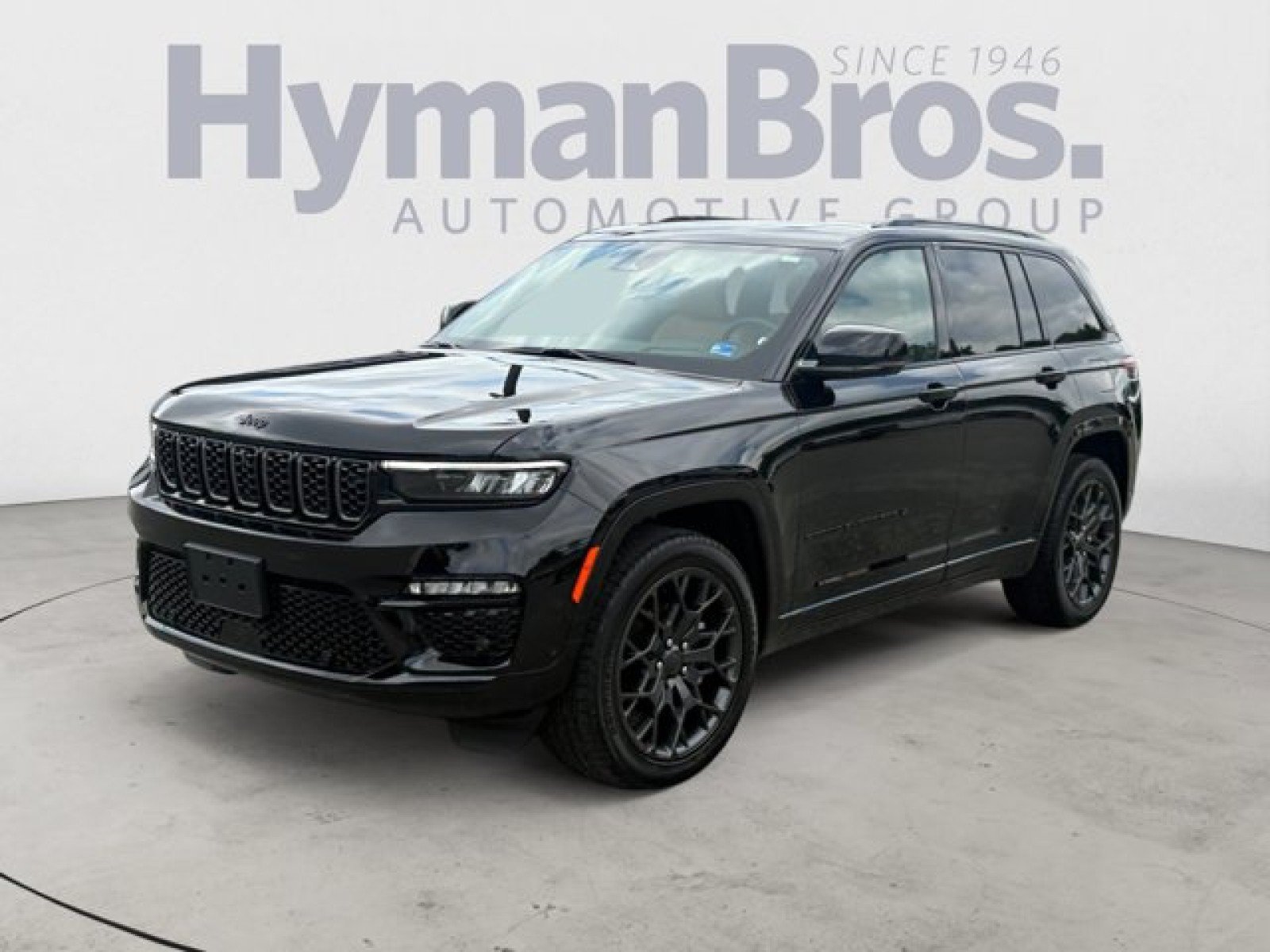 Used 2025 Jeep Grand Cherokee Summit w/ Adv Protech Group IV AWD/4WD image 7