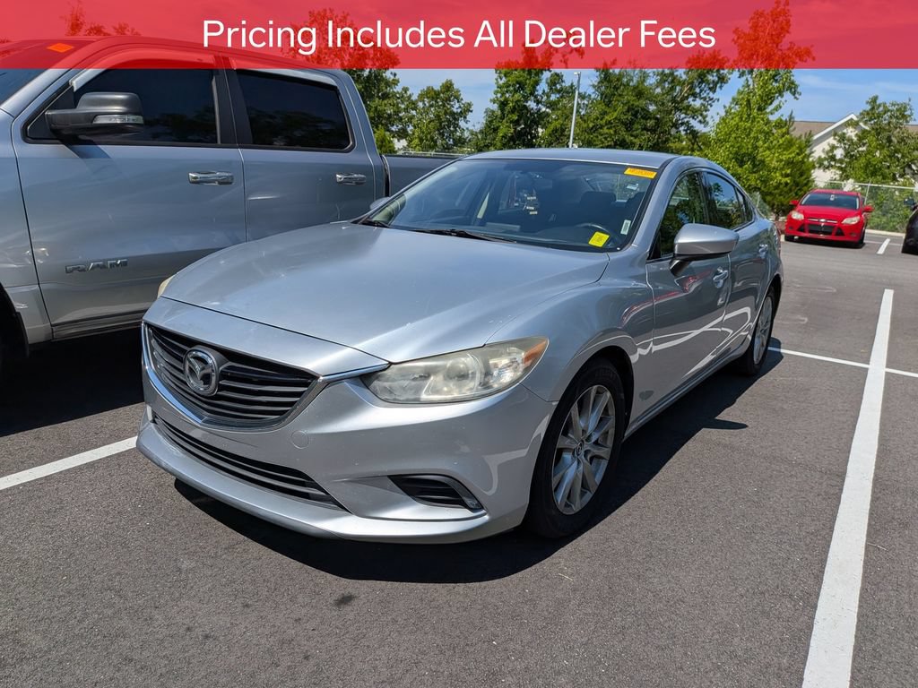 Used 2016 MAZDA MAZDA6 Sport FWD image 3