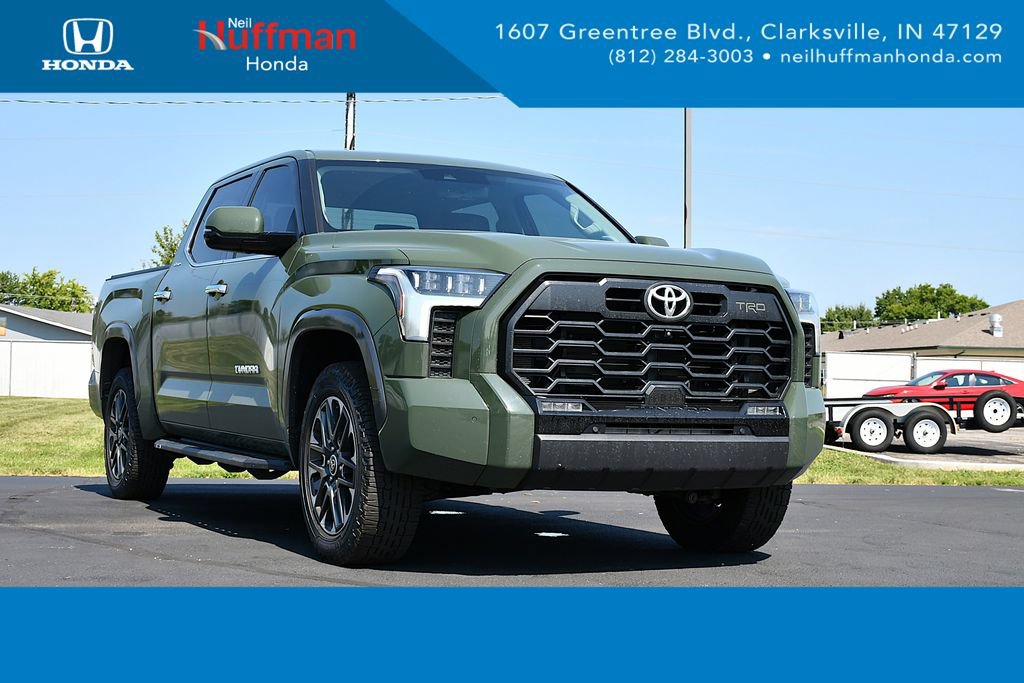 Used 2022 Toyota Tundra Limited AWD/4WD image 1