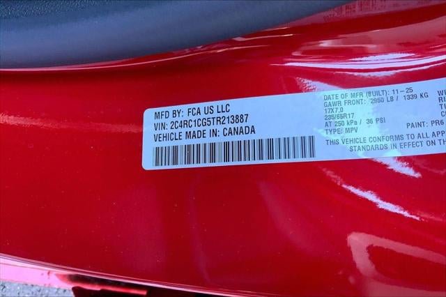 New 2026 Chrysler Voyager LX FWD image 40
